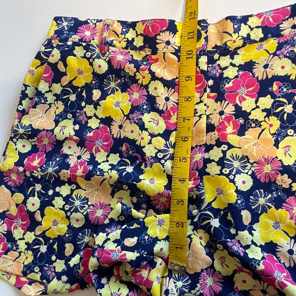 Modcloth NEW The Spring of Things Shorts XL Floral High Waisted - Picture 8 of 9